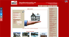 Desktop Screenshot of bienesraiceshermosillo.com